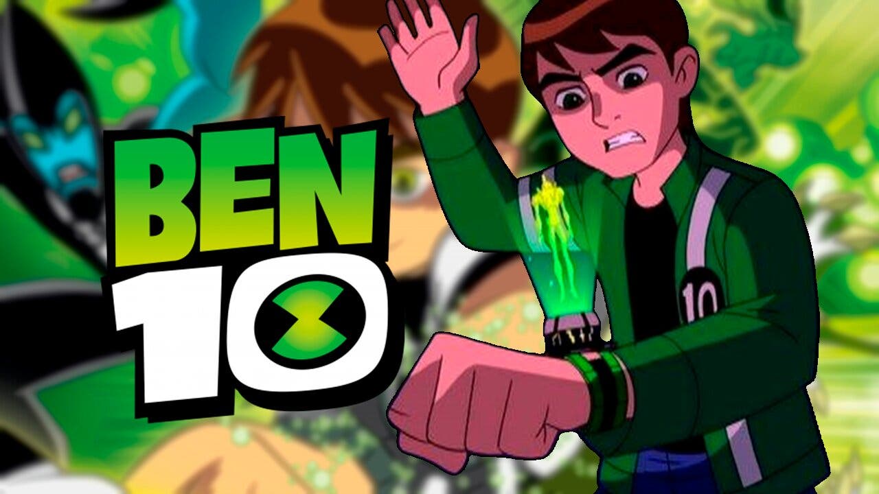 Ben 10 transformaciones