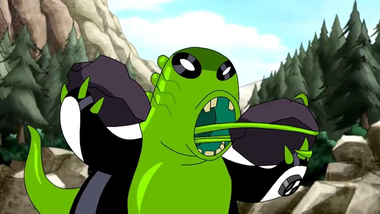 Ben 10 Vomiton