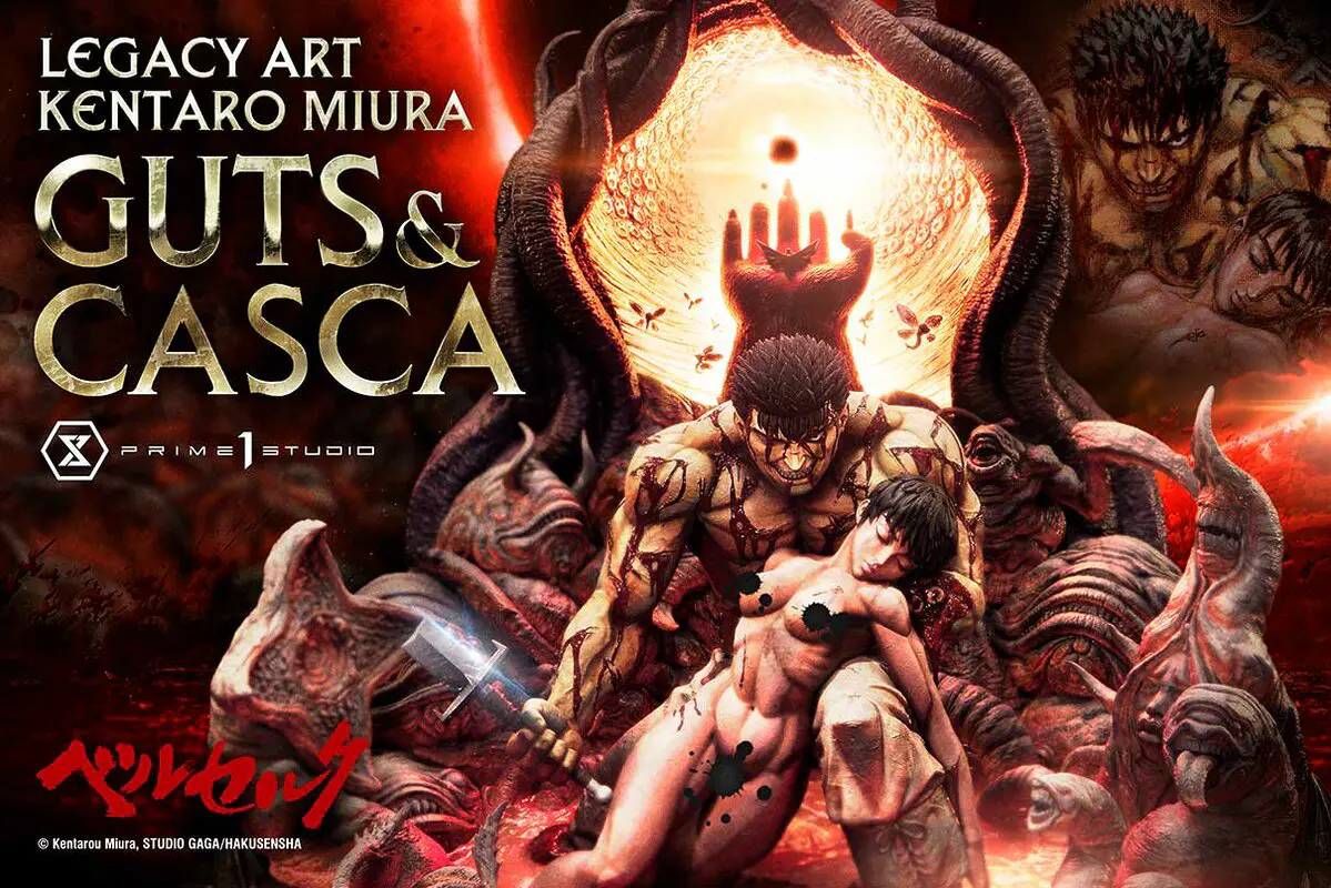 berserk figura guts casca