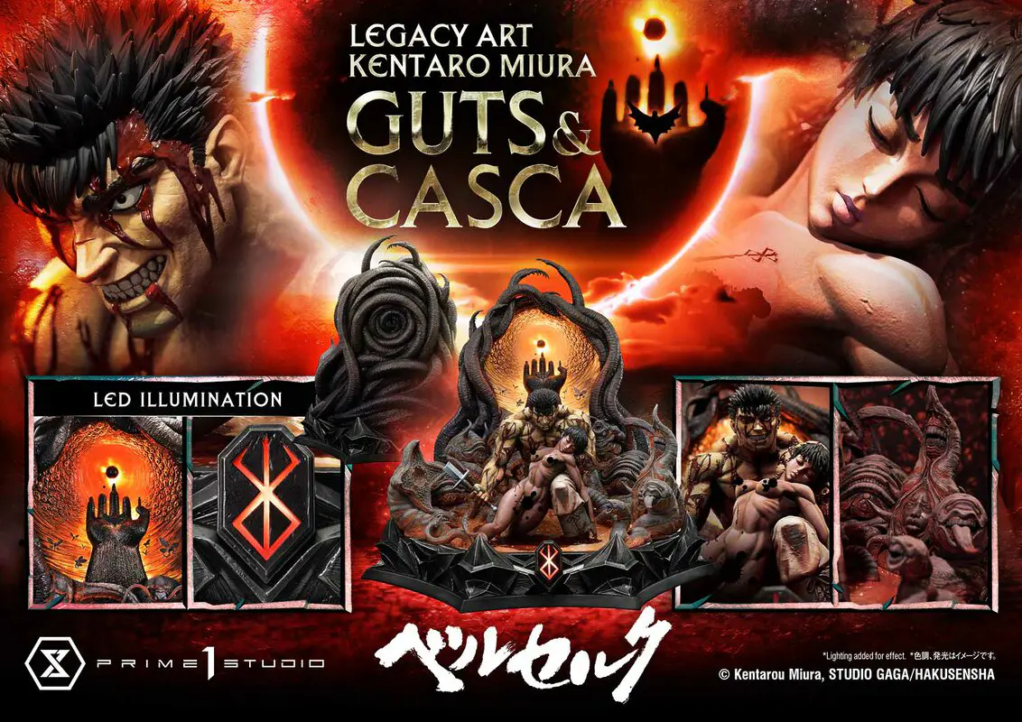 berserk figura guts casca