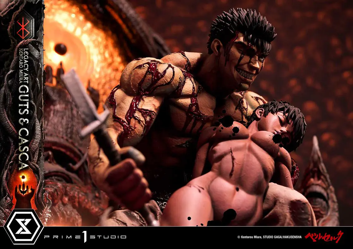 berserk figura guts casca