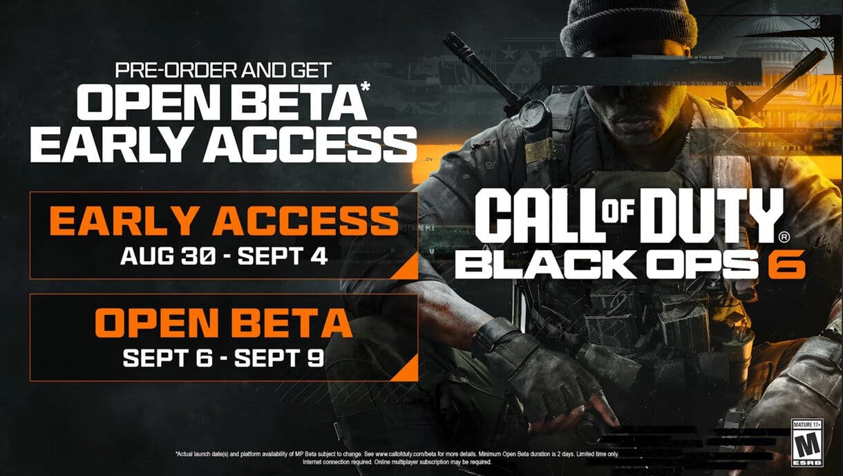 Black Ops 6: fecha de la beta y cómo participar en ella para probarlo GRATIS