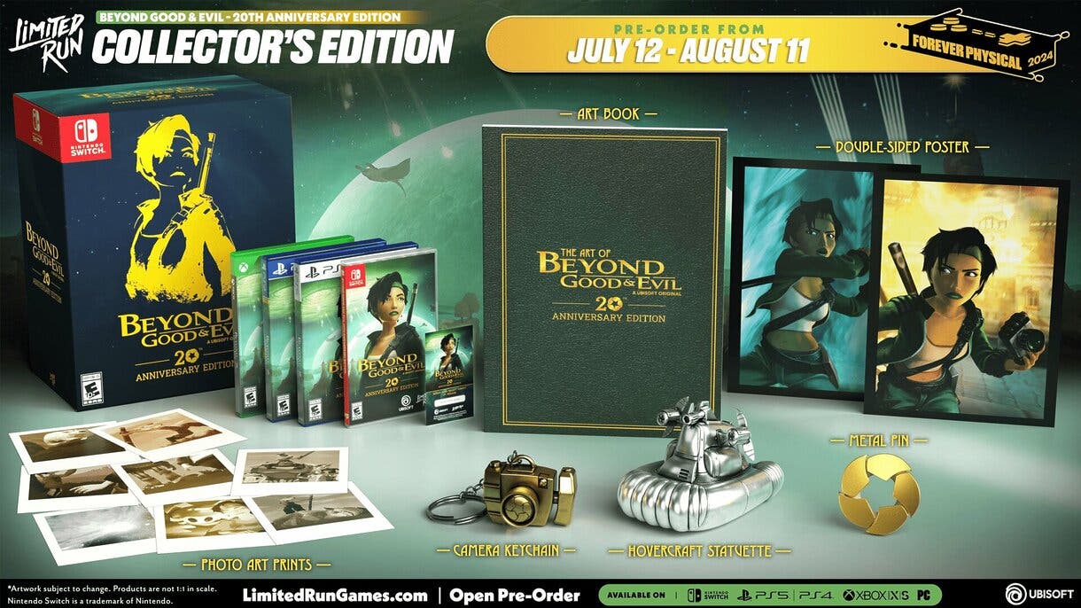 Edición Coleccionista Beyond Good & Evil 20th Anniversary Edition
