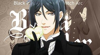 Imagen de Anunciado Black Butler: Emerald Witch, la temporada 5 del anime, y cuándo se estrena