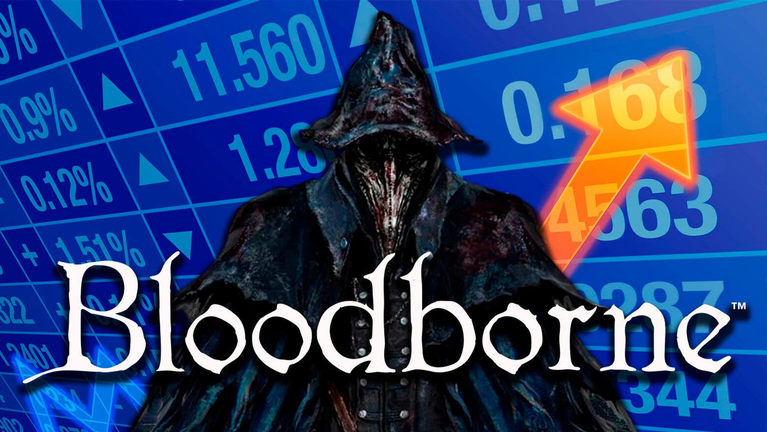 Bloodborne experimenta un repunte de jugadores en 2024