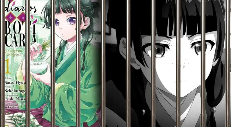 Imagen de Los diarios de la boticaria: Cárcel para la dibujante del manga, ¿qué ocurrirá ahora con la obra?