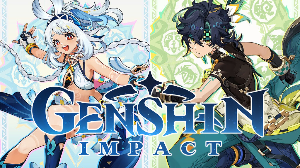 Bsanners de la versión 5.0 de genshin Impact