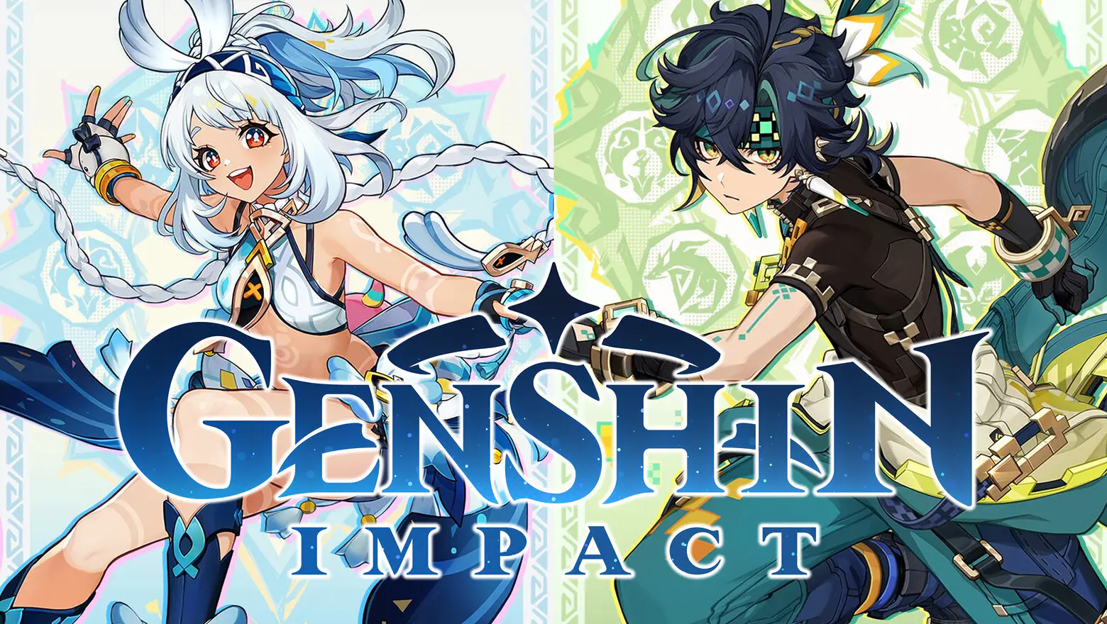 Bsanners de la versión 5.0 de genshin Impact