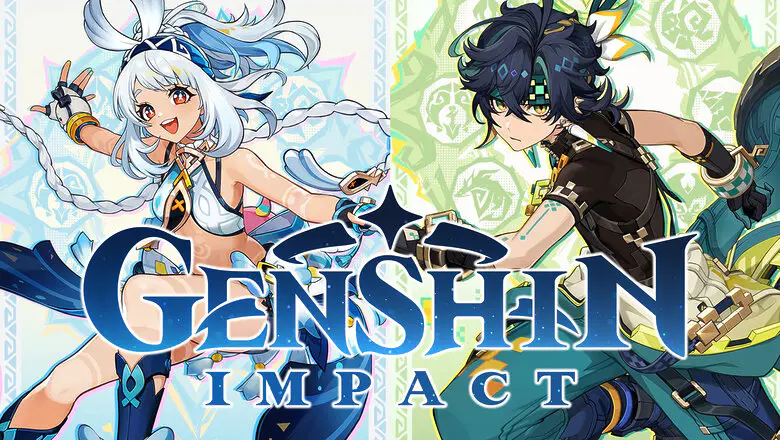 Bsanners de la versión 5.0 de genshin Impact