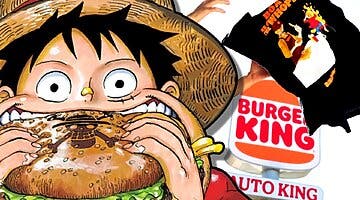 Imagen de ¡One Piece llega a Burger King España! Consigue camisetas exclusivas junto a tu hamburguesa