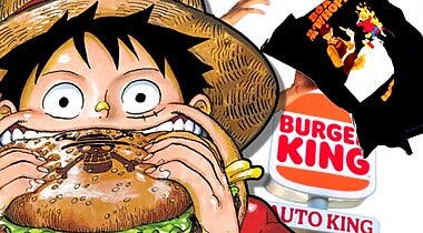 Imagen de ¡One Piece llega a Burger King España! Consigue camisetas exclusivas junto a tu hamburguesa