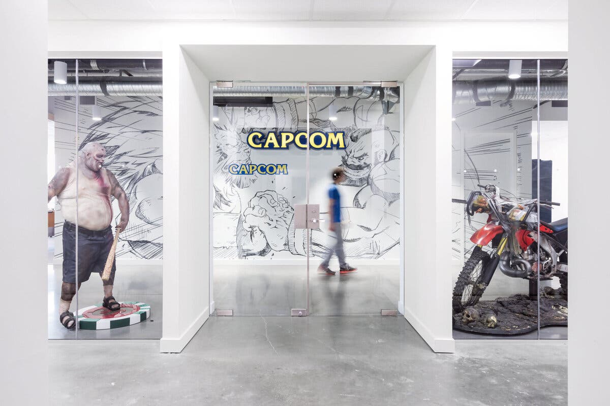 Oficinas de Capcom en su sede de Canadá. 