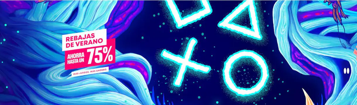 rebajas de verano de ps store