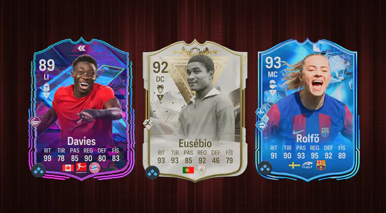 Imagen de Top cartas históricas de Ultimate en EA Sports FC 24
