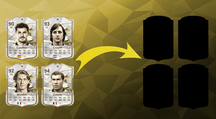 Imagen de EA Sports FC 25: también filtran el diseño de las cartas Icono de Ultimate Team