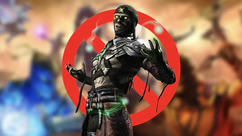 Cierre del último Mortal Kombat
