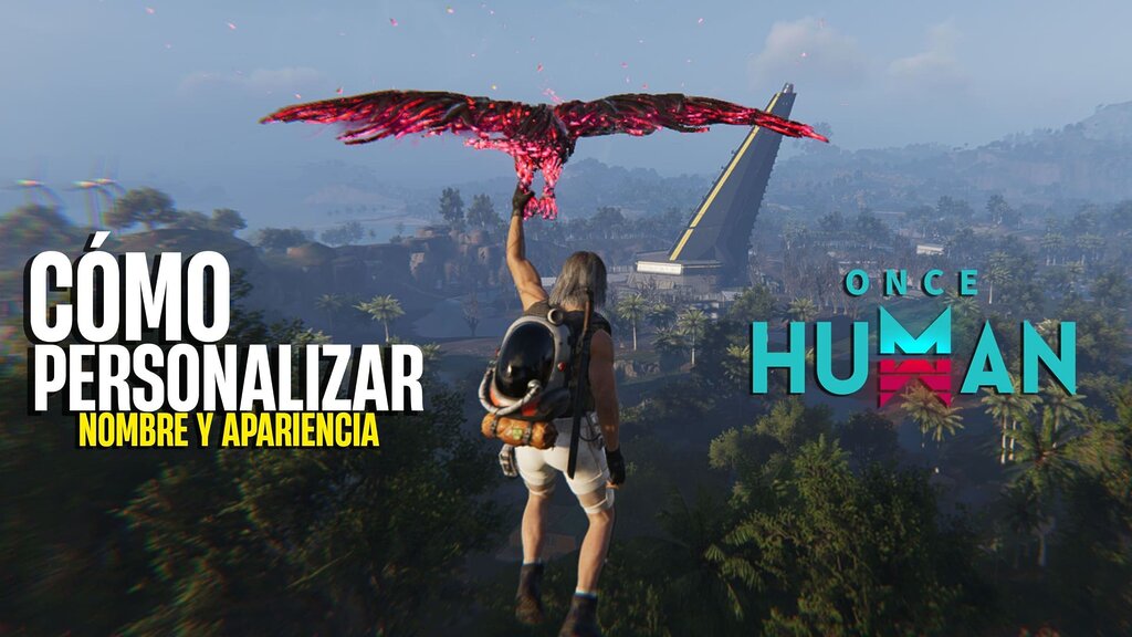 Cómo cambiar de Nombre y apariencia en Once Human