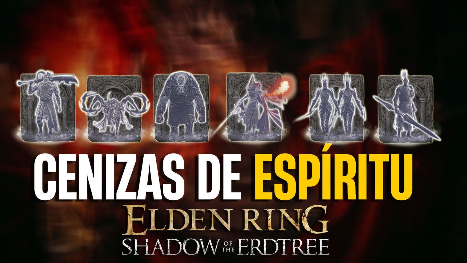 Cómo conseguir todas las nuevas Cenizas de Espíritu de Elden Ring: Shadow of the Erdtree