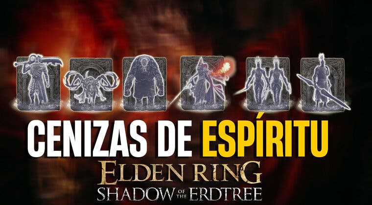 Imagen de Cómo conseguir todas las nuevas Cenizas de Espíritu de Elden Ring: Shadow of the Erdtree