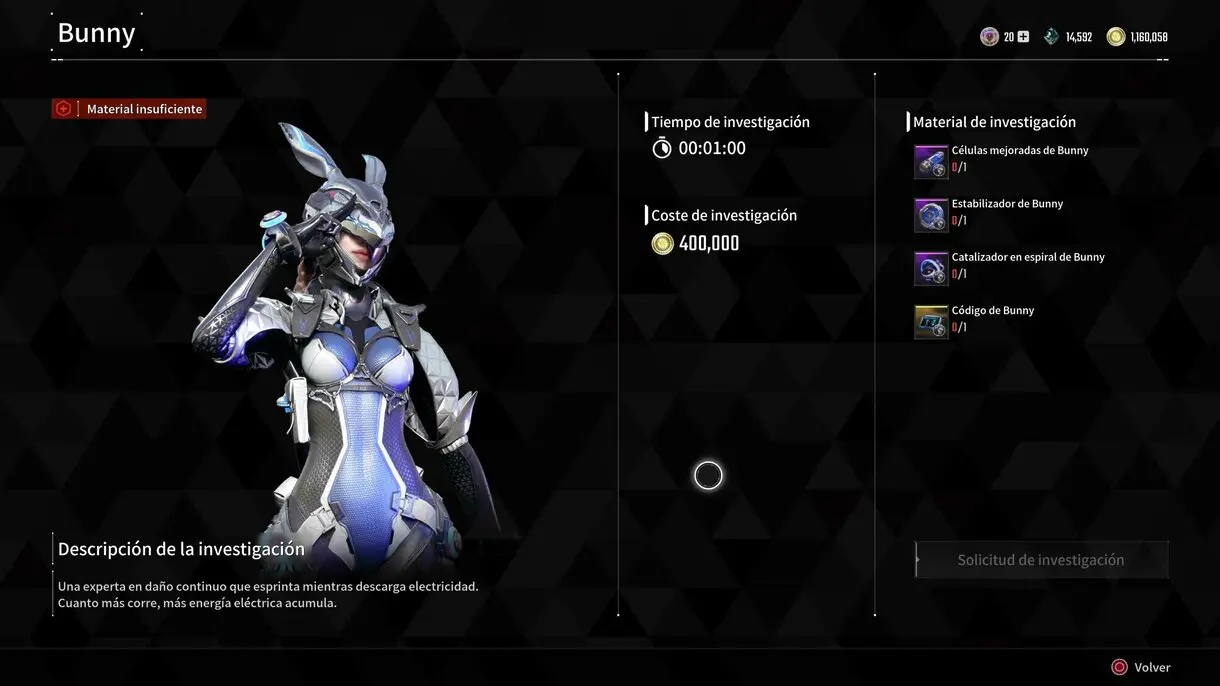 Cómo desbloquear a Bunny en The First Descendant