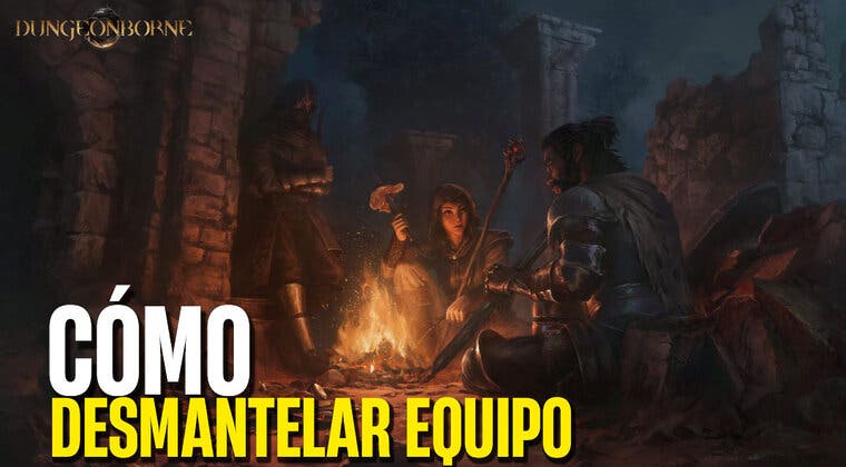 Imagen de Cómo desmantelar el equipo en Dungeonborne