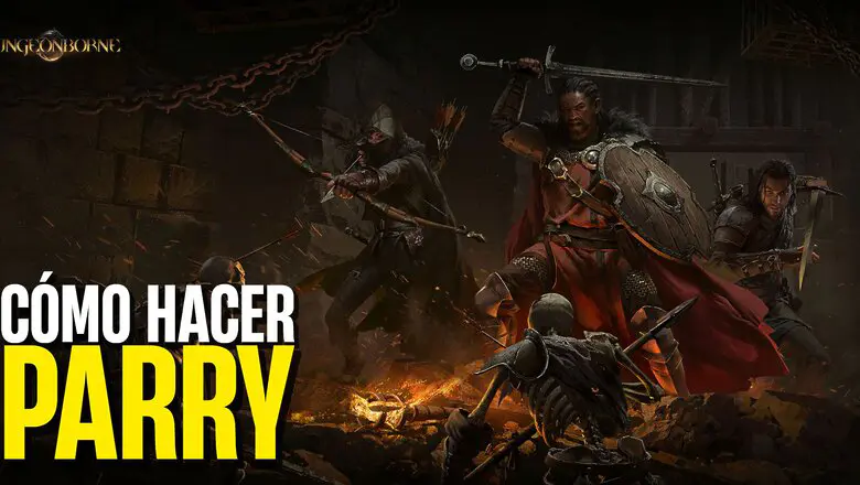 Cómo hacer parry en Dungeonborne