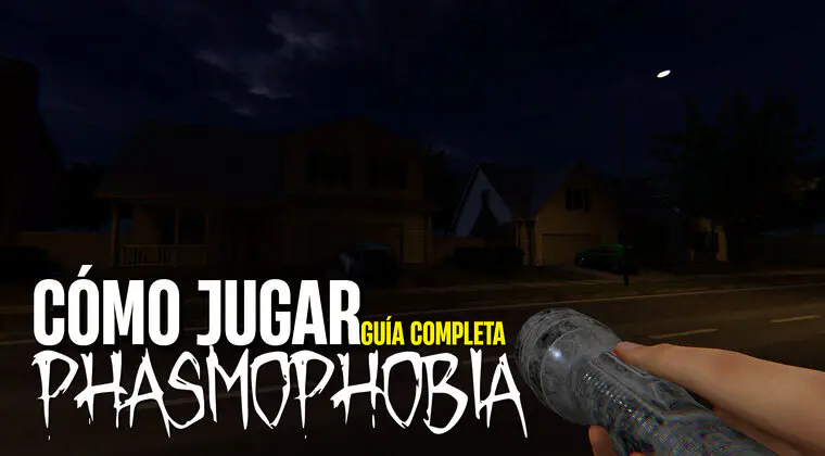 Imagen de Cómo jugar a Phasmophobia: Guía Completa para Cazadores de Fantasmas
