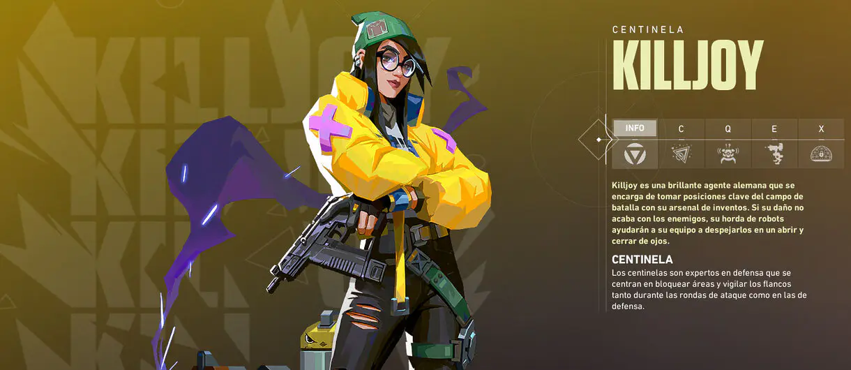 Valorant: cómo jugar mejor con Killjoy (consejos, habilidades y estrategias)