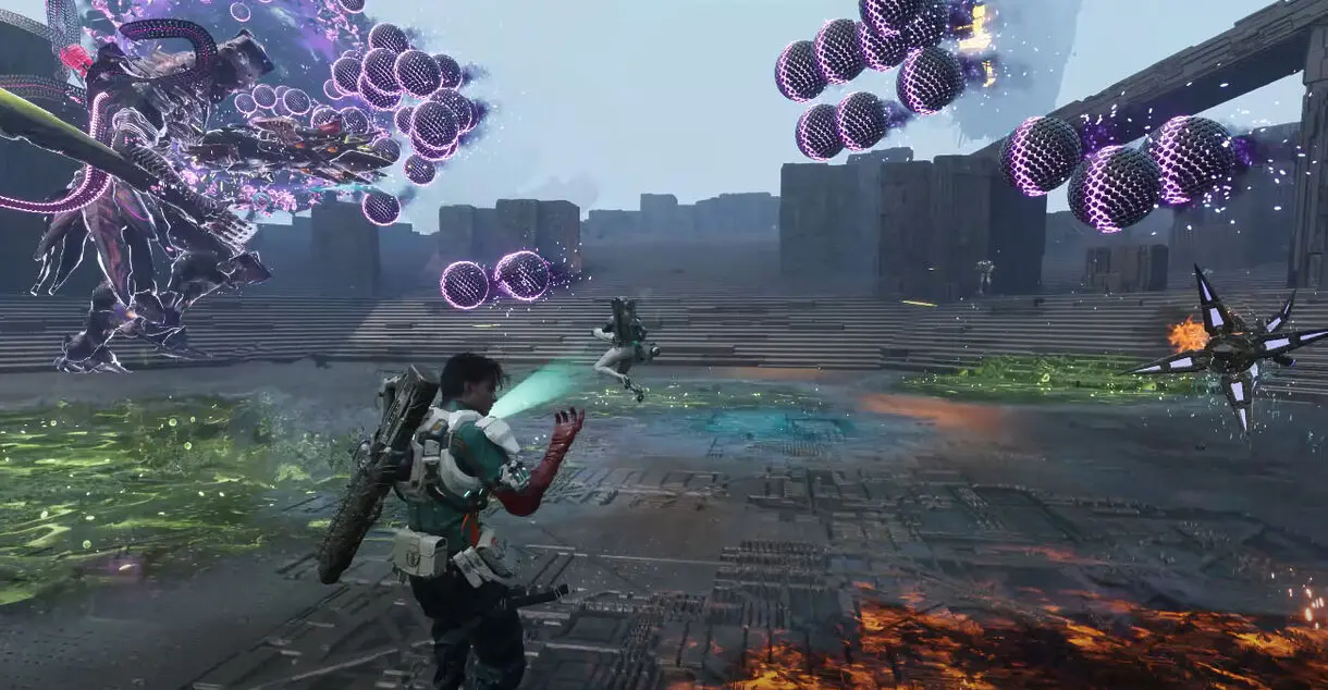 Cómo jugar con Yujin en The First Descendant