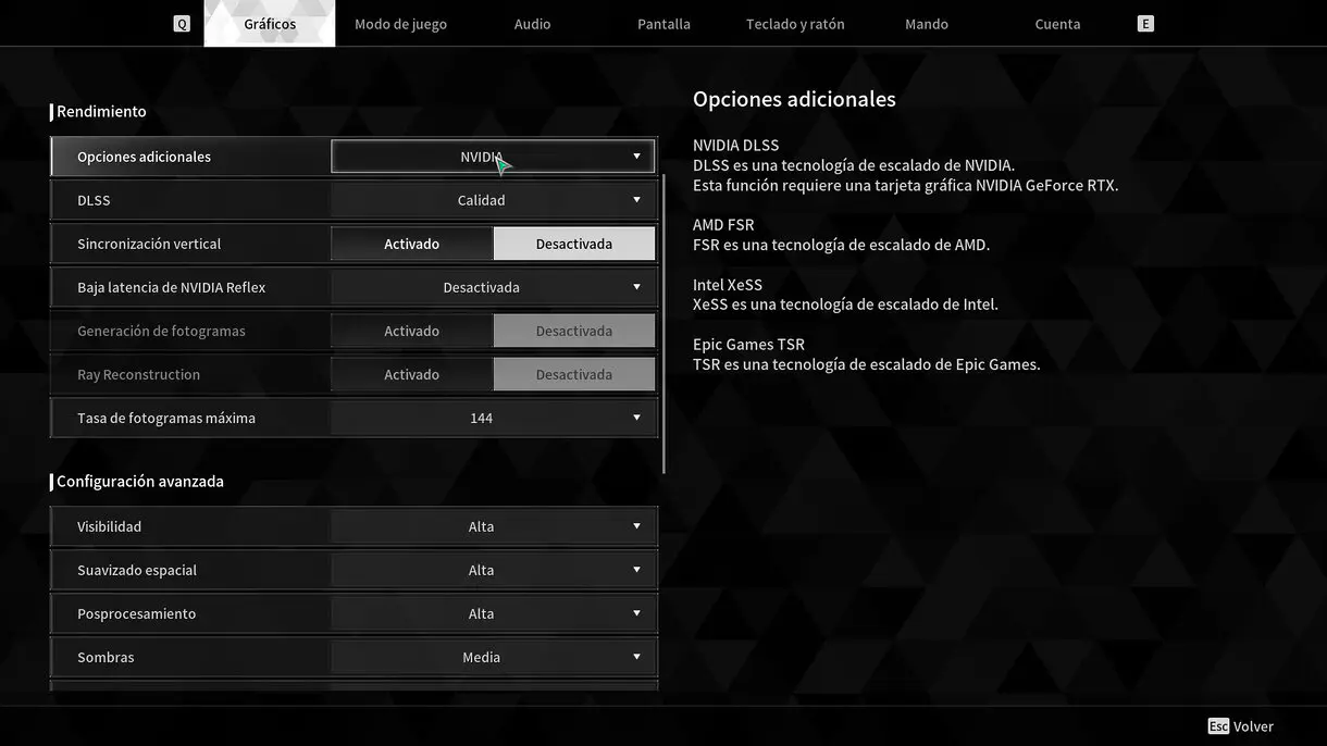 Cómo optimizar y configurar las opciones gráficas de The First Descendant