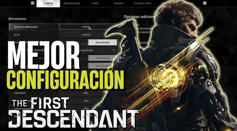 Imagen de Cómo optimizar y configurar las opciones gráficas de The First Descendant