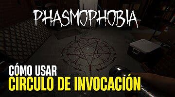 Imagen de Cómo usar el Círculo de Invocación en Phasmophobia