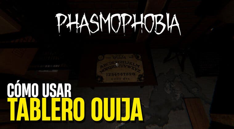 Imagen de Cómo usar el Tablero Ouija en Phasmophobia