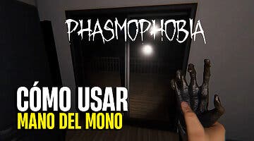 Imagen de Cómo usar la mano del mono en Phasmophobia