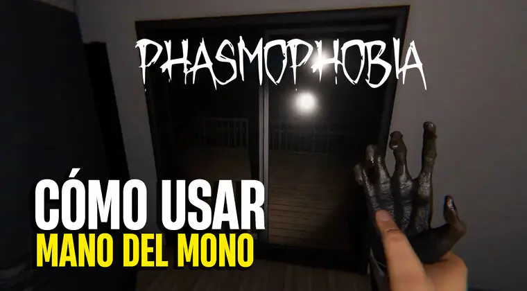 Imagen de Cómo usar la mano del mono en Phasmophobia
