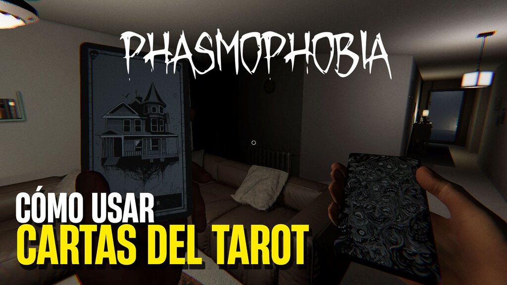 Cómo usar las Cartas del Tarot en Phasmophobia