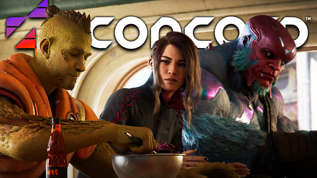 Concord Todos los personajes
