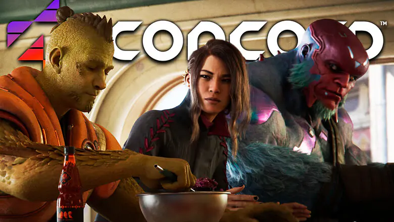Concord Todos los personajes