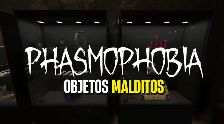 Imagen de Conoce todos los Objetos Malditos de Phasmophobia (y cómo usarlos)