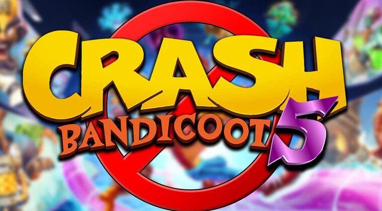 Imagen de Crash Bandicoot 5 si fue real, pero no tengas esperanzas por verlo: el juego fue cancelado hace tiempo