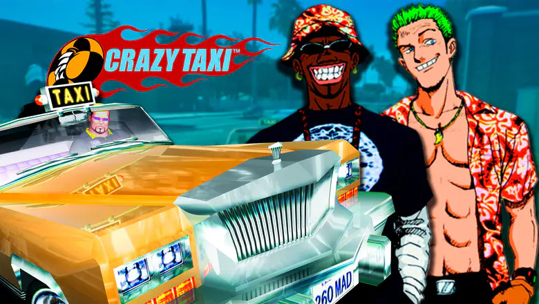 El nuevo Crazy Taxi será multijugador