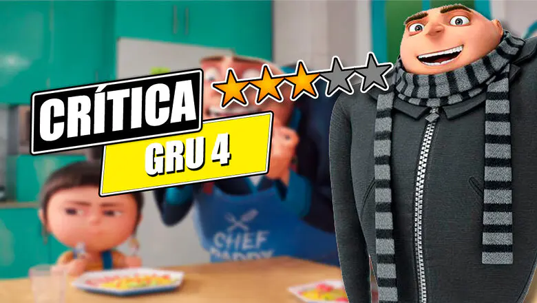 critica gru 4 mi villano favorito