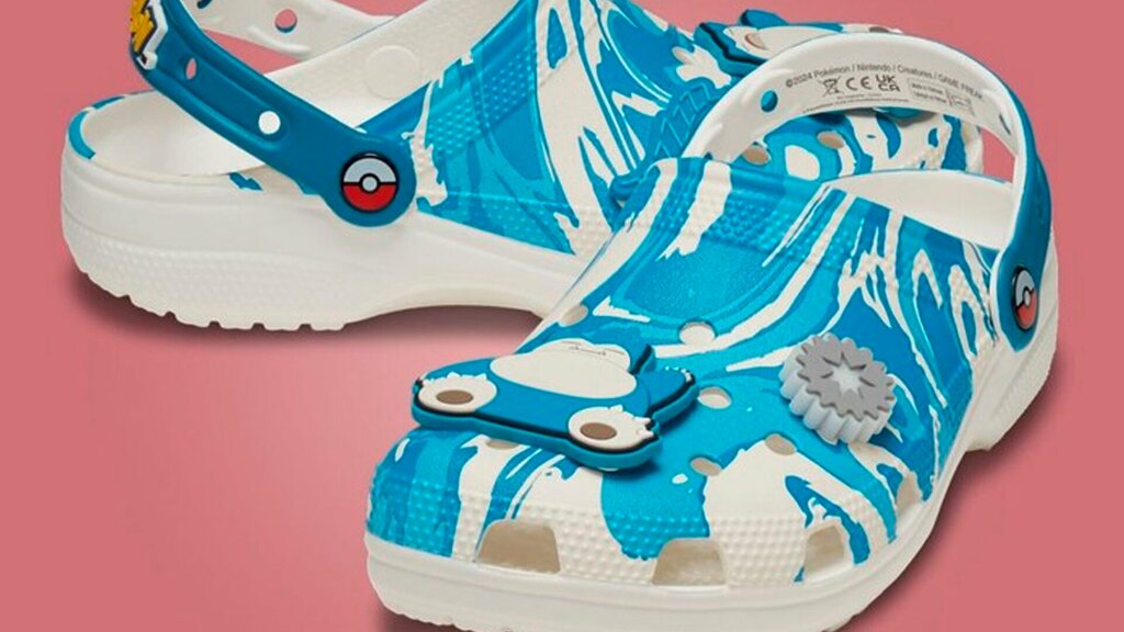 crocs pokemon