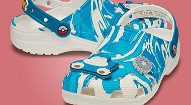 Imagen de Revelada la nueva colección de Crocs inspirada en Pokémon: precio y dónde comprarlas