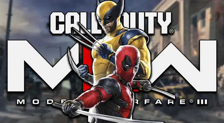 Imagen de Filtrado el crossover de Modern Warfare 3 y Deadpool &amp; Lobezno (Wolverine) que llegaría pronto