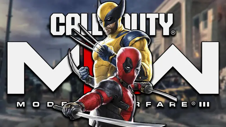 crossover de Modern Warfare 3 y Deadpool y Lobezno