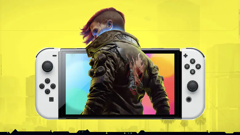 cyberpunk 2077 para Nintendo Switch