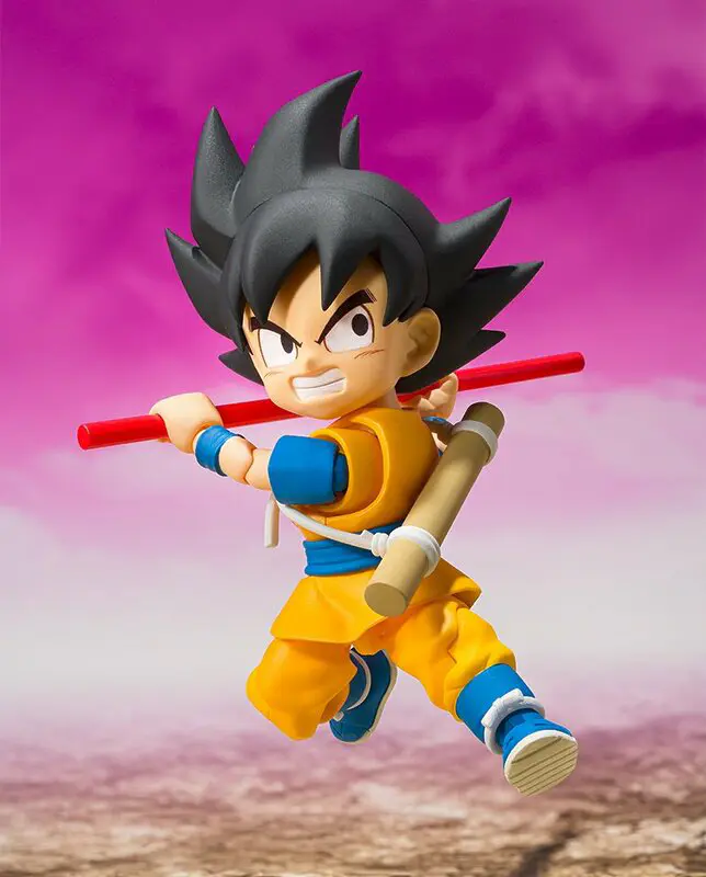 Daima como S.H. Figuarts