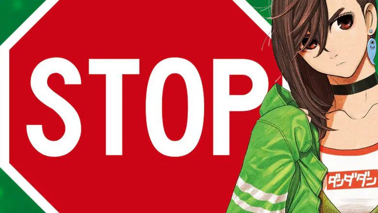 Dandadan parón en el manga
