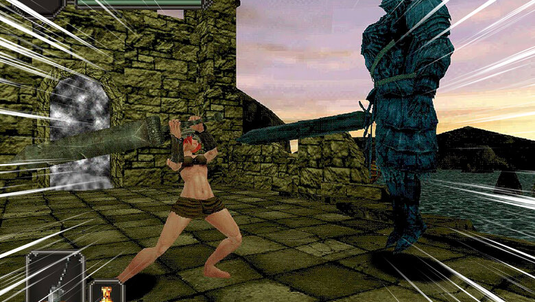 DARK SOULS 2 PARA PS1
